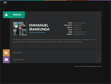 Tablet Screenshot of irankunda.com